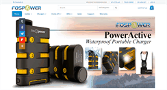 Desktop Screenshot of fospower.com